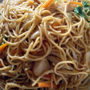 simple mie goreng