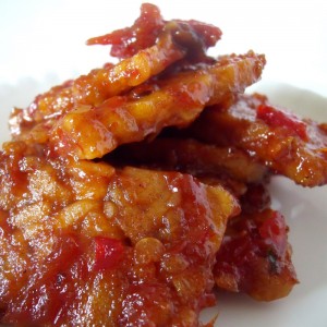 photo of sweet spicy tempe