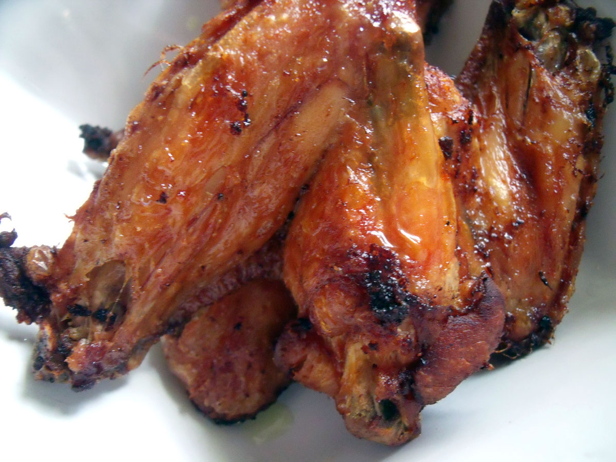 Sayap ayam goreng kecap recipe – Sweet and sticky chicken wings – Wil