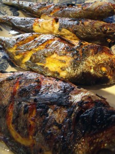 ikan bakar