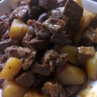 sambal goreng hati