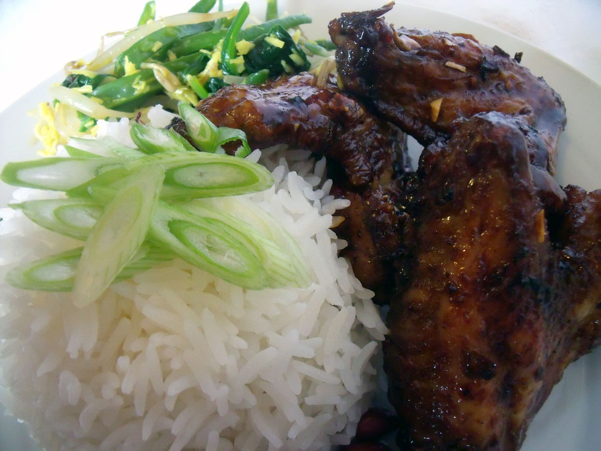 Sayap ayam goreng kecap recipe – Sweet and sticky chicken wings