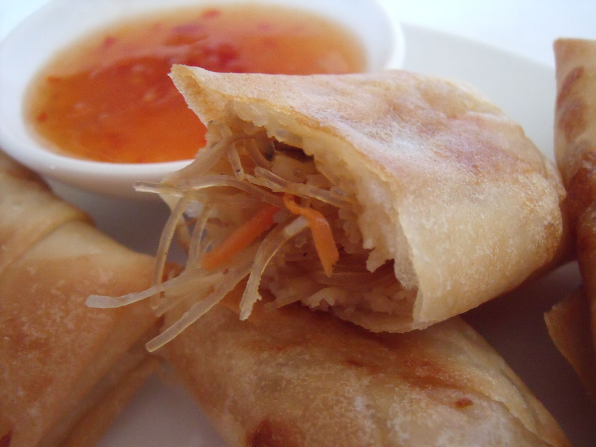 Wayan’s quick and easy lumpia (spring rolls)
