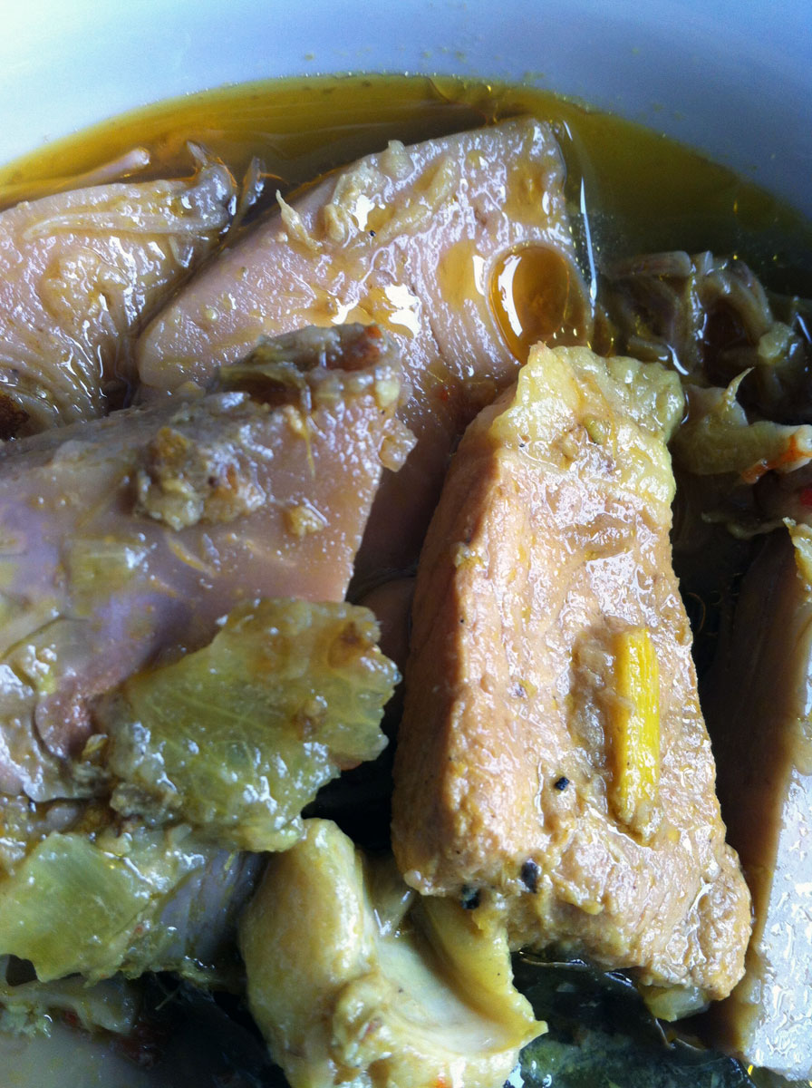 Bé Balung – Pork and jackfruit soup recipe